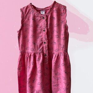 Carter's Dinosaur Dress